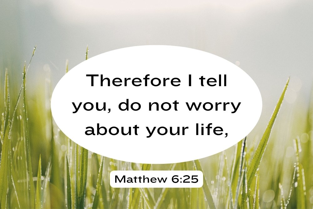 Worry about Your Life