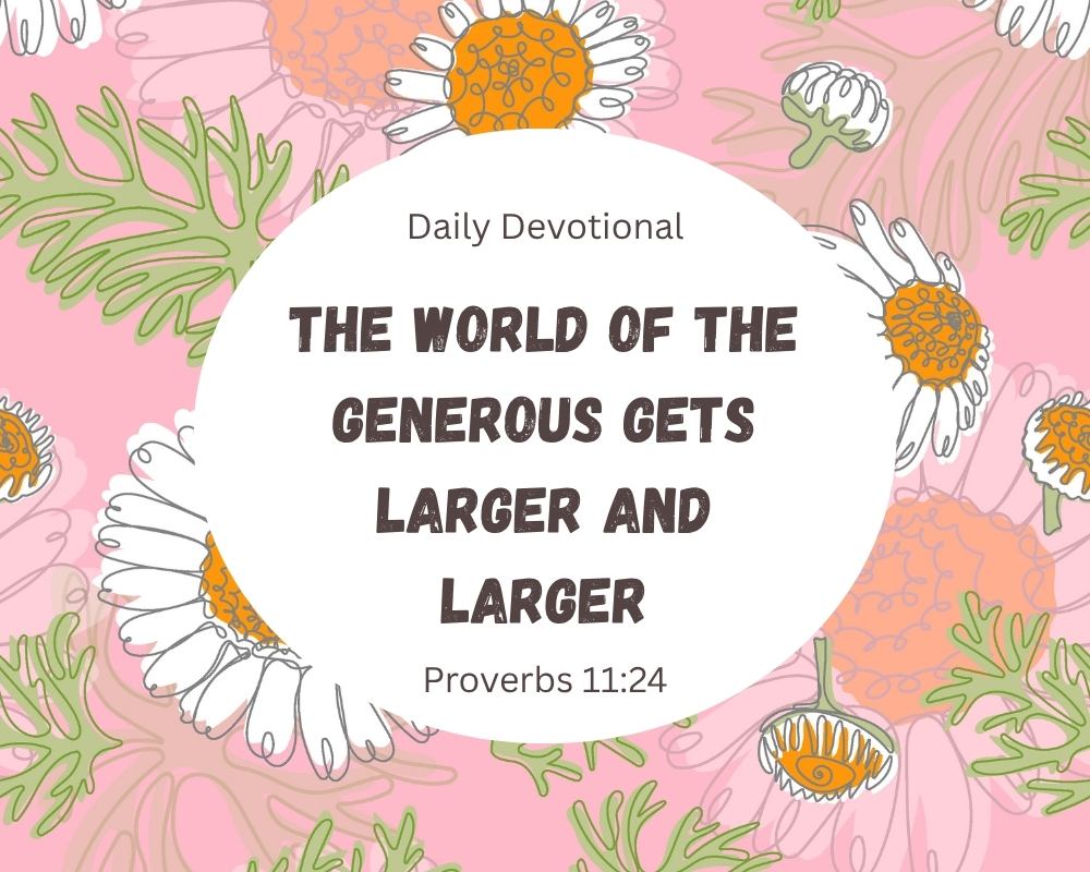 Generosity