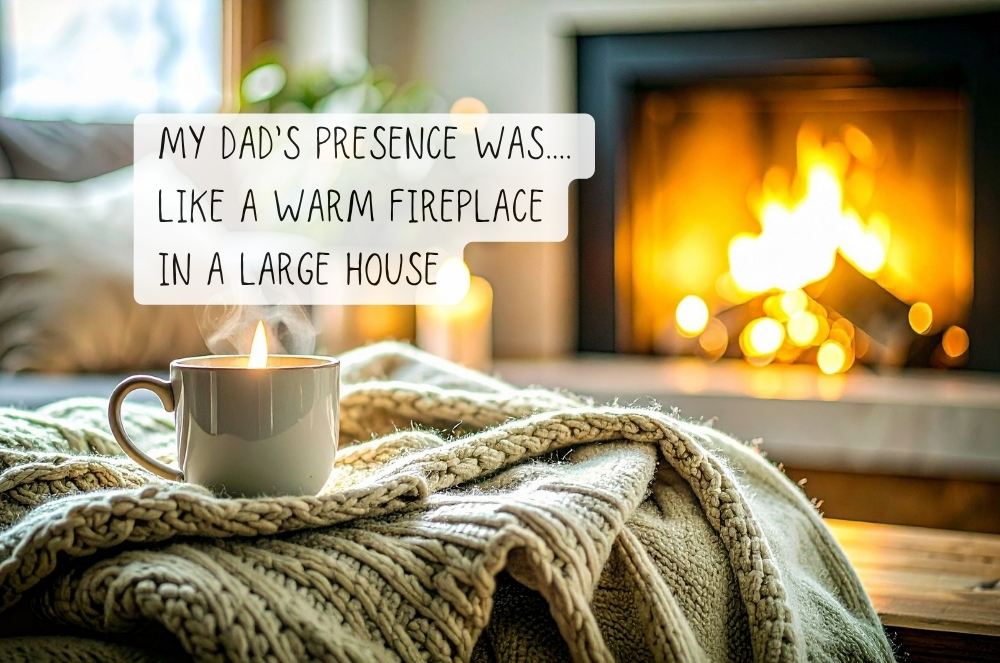 A Good Dad is “There” for His Children