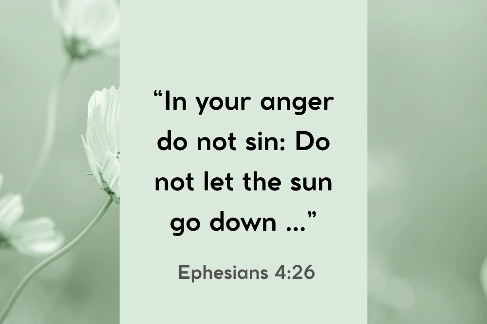 Unresolved Anger