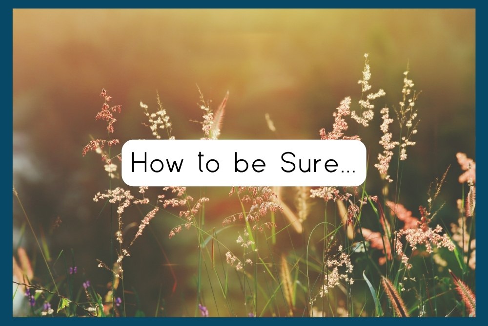 How to Be Confident You Will Go to Heaven When You Die