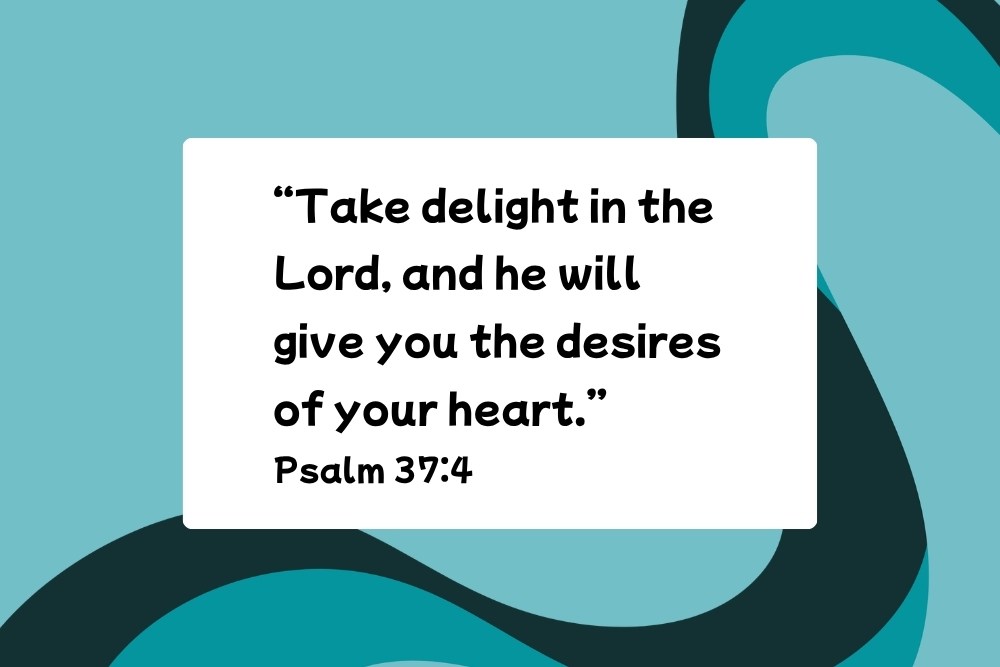 The Delights of Your Heart