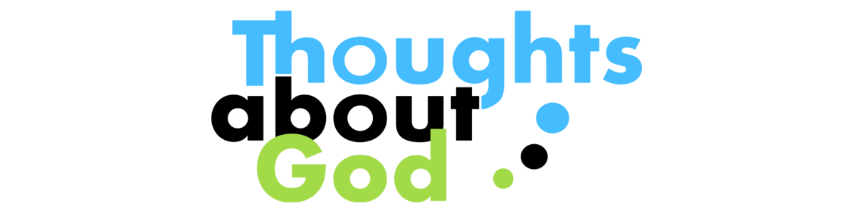 Thoughts About God landscape logo