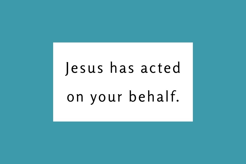 The God Who Stoops… And Stands