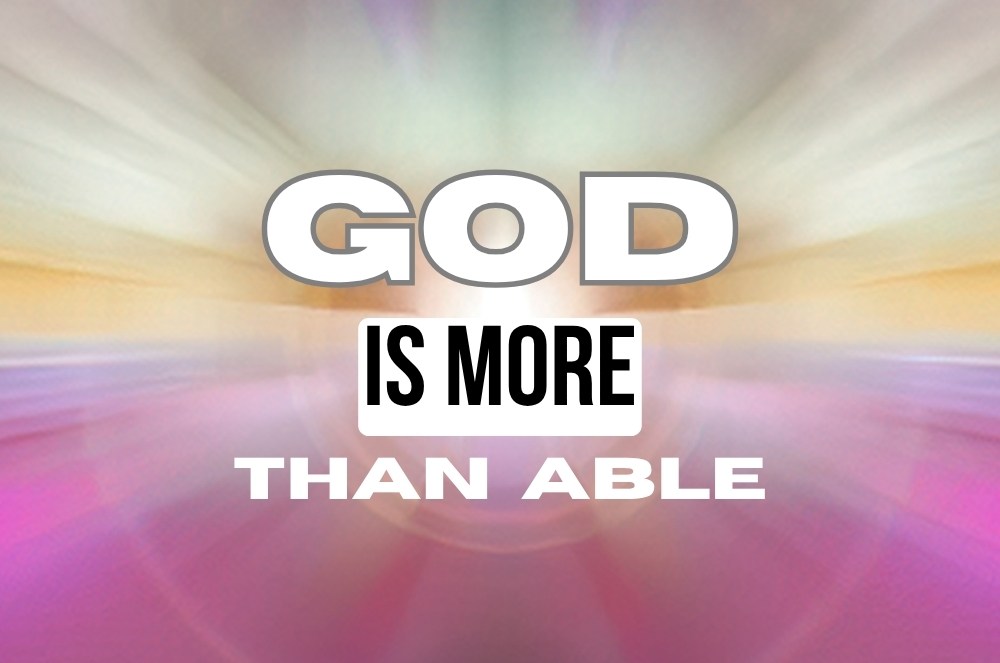 God is More