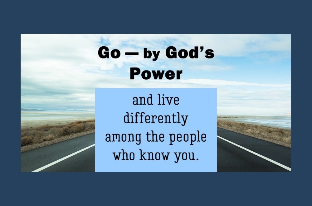 Proclaim How Much Jesus Has Done for You