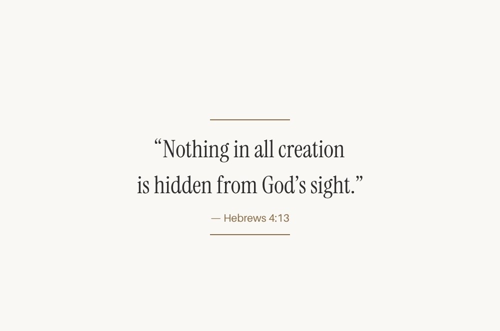 God’s Database
