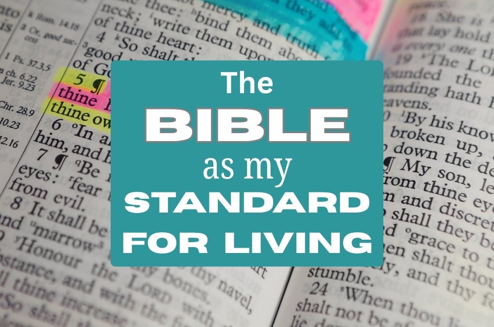 What is Your Standard for Living?