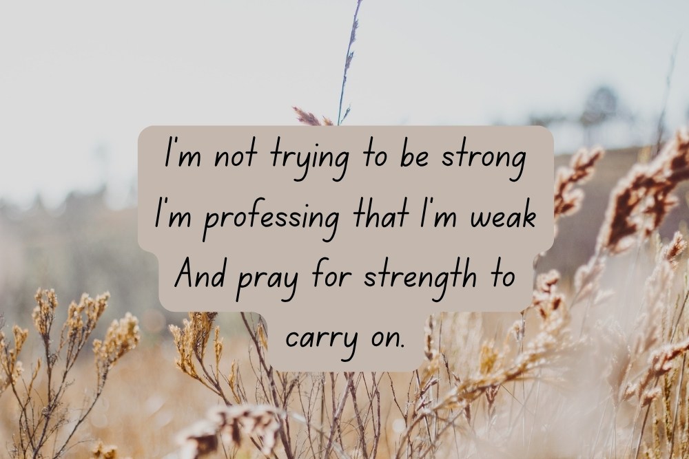 When I say, “I am a Christian”