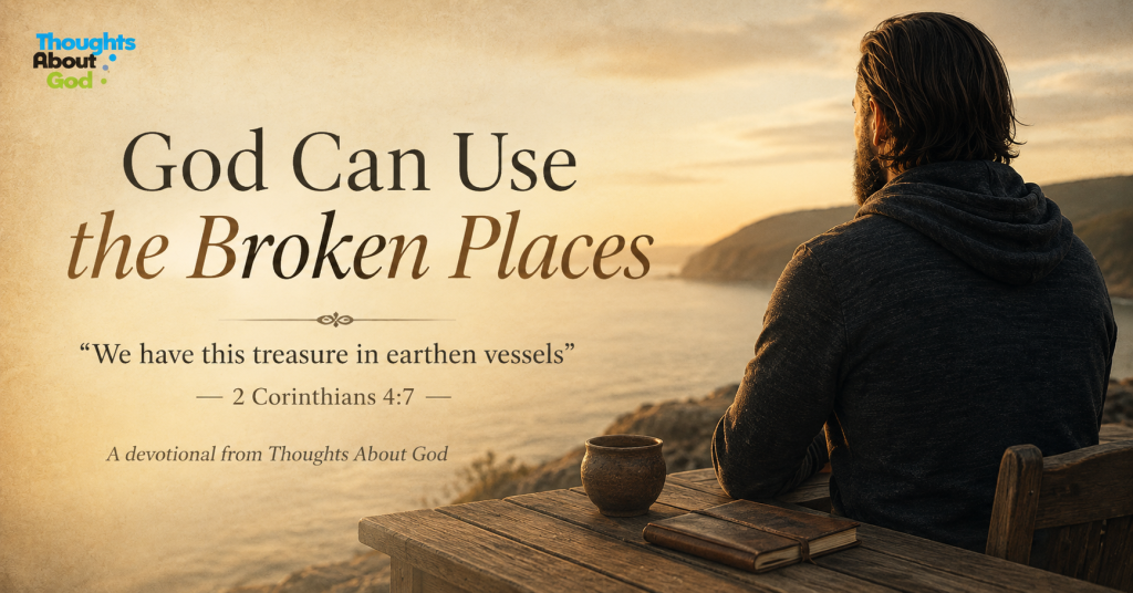 God Can Use The Broken Places