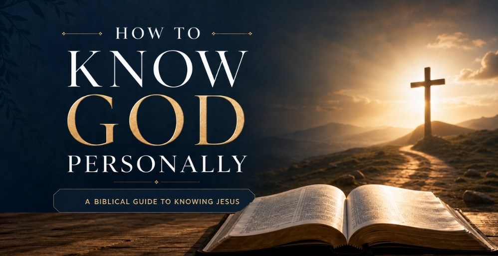 How to Know God Personally