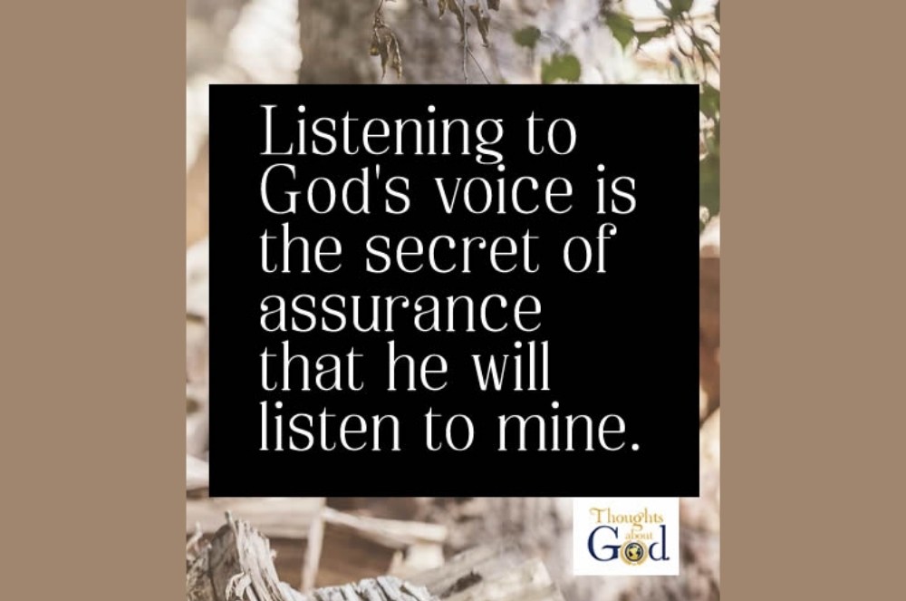 Listening to God