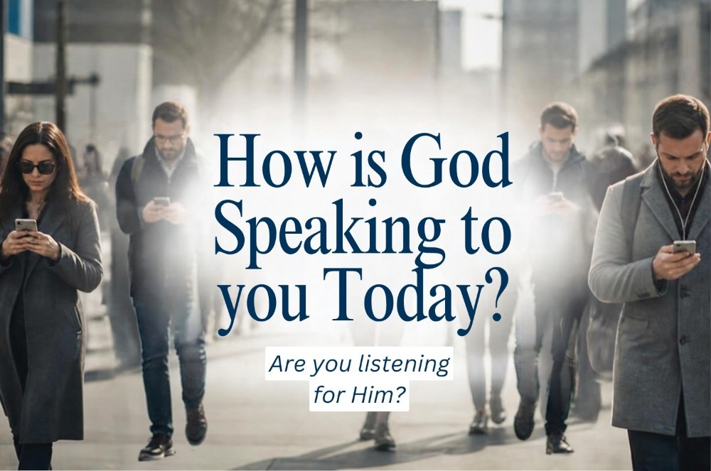 God Speaks in our Daily Routine
