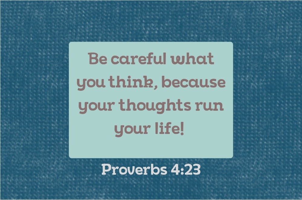 Managing Our Thoughts