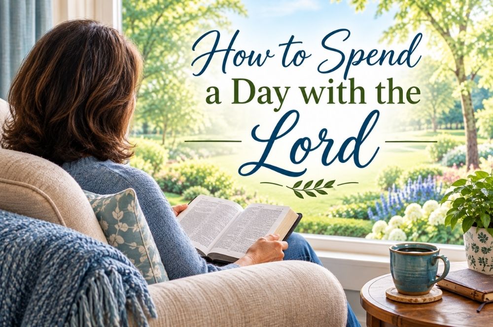 How to Spend a Day with the Lord