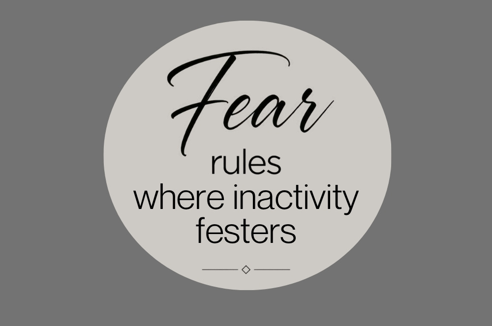 What To Do With Fear