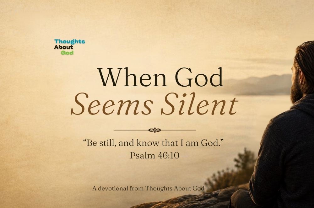 When God Seems Silent