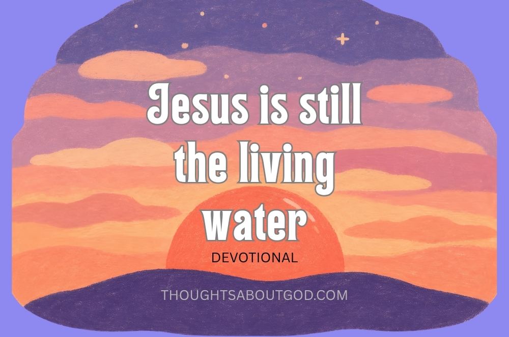 Are You Spiritually Dehydrated?