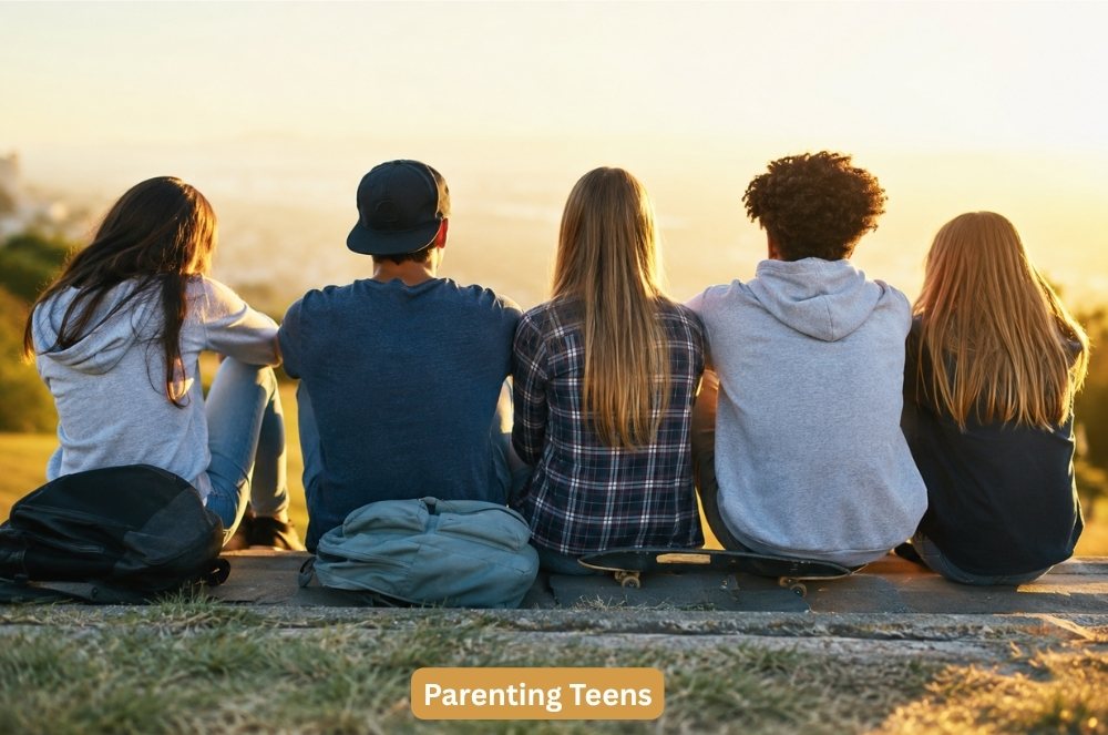 The ABC’s of Parenting Teens