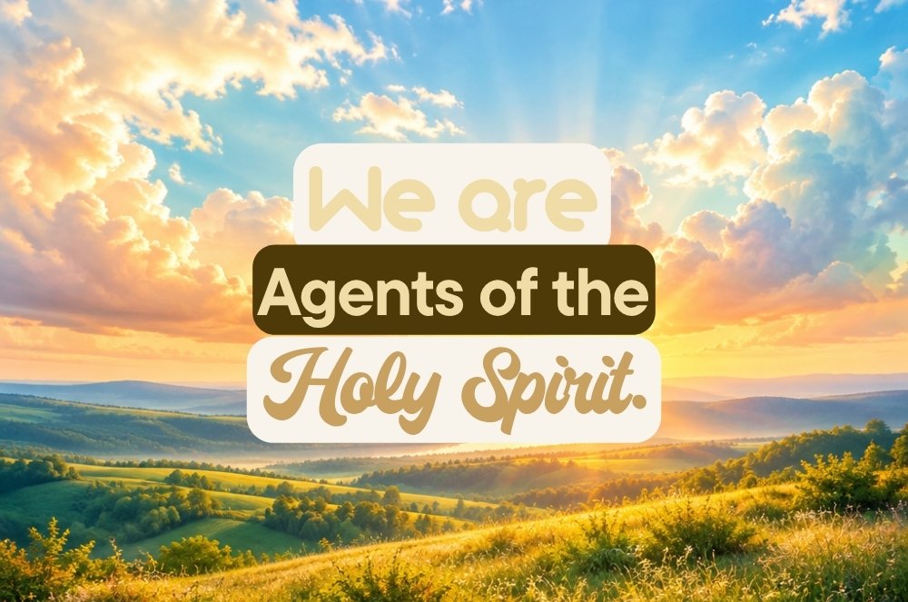 Agents of the Holy Spirit