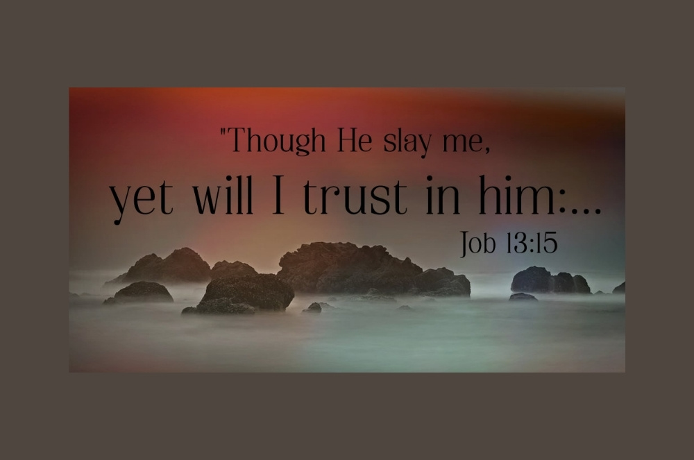 Trusting God in Suffering