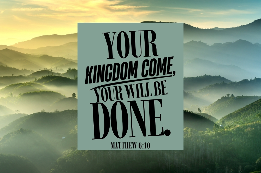 Whose Kingdom and Will?