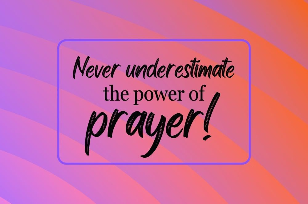 Amazing Prayer