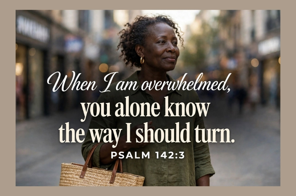 Overwhelmed?
