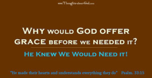 God's Grace