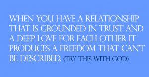 Intimacy with God