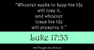 Luke 17:33