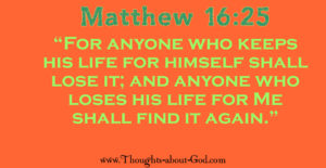 Matt 16:25