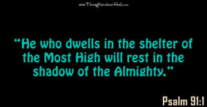 Psalm 91:1